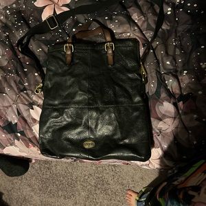 Large fossil shoulder bag. Used like new.